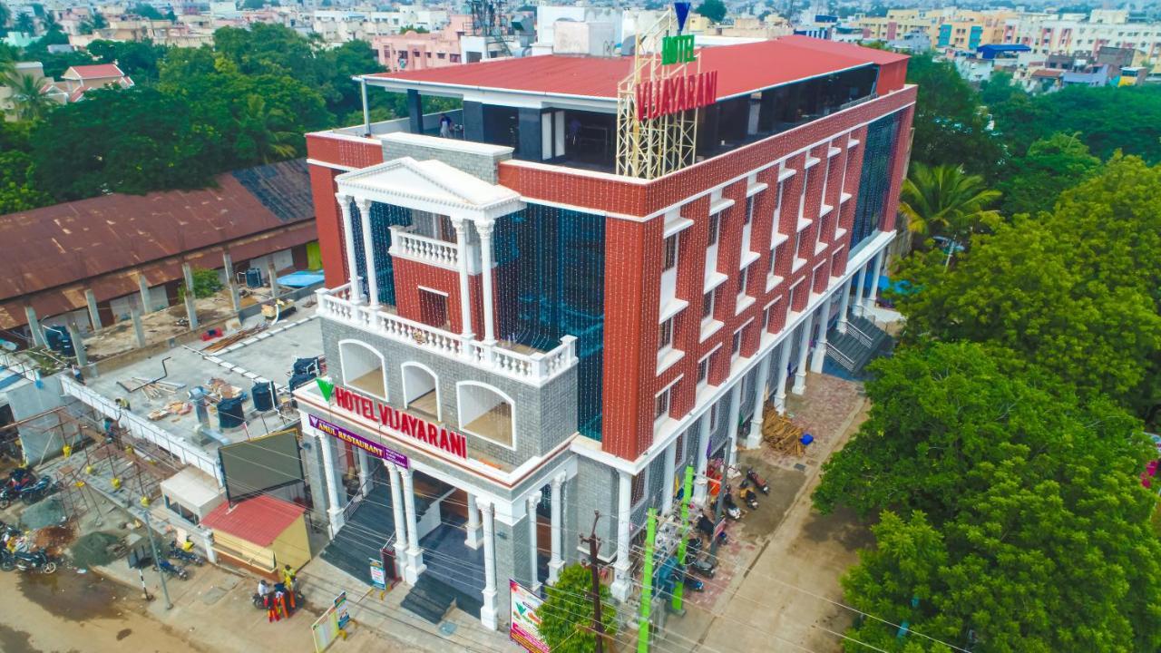 Hotel Vijayarani Tiruchirappalli Exteriör bild